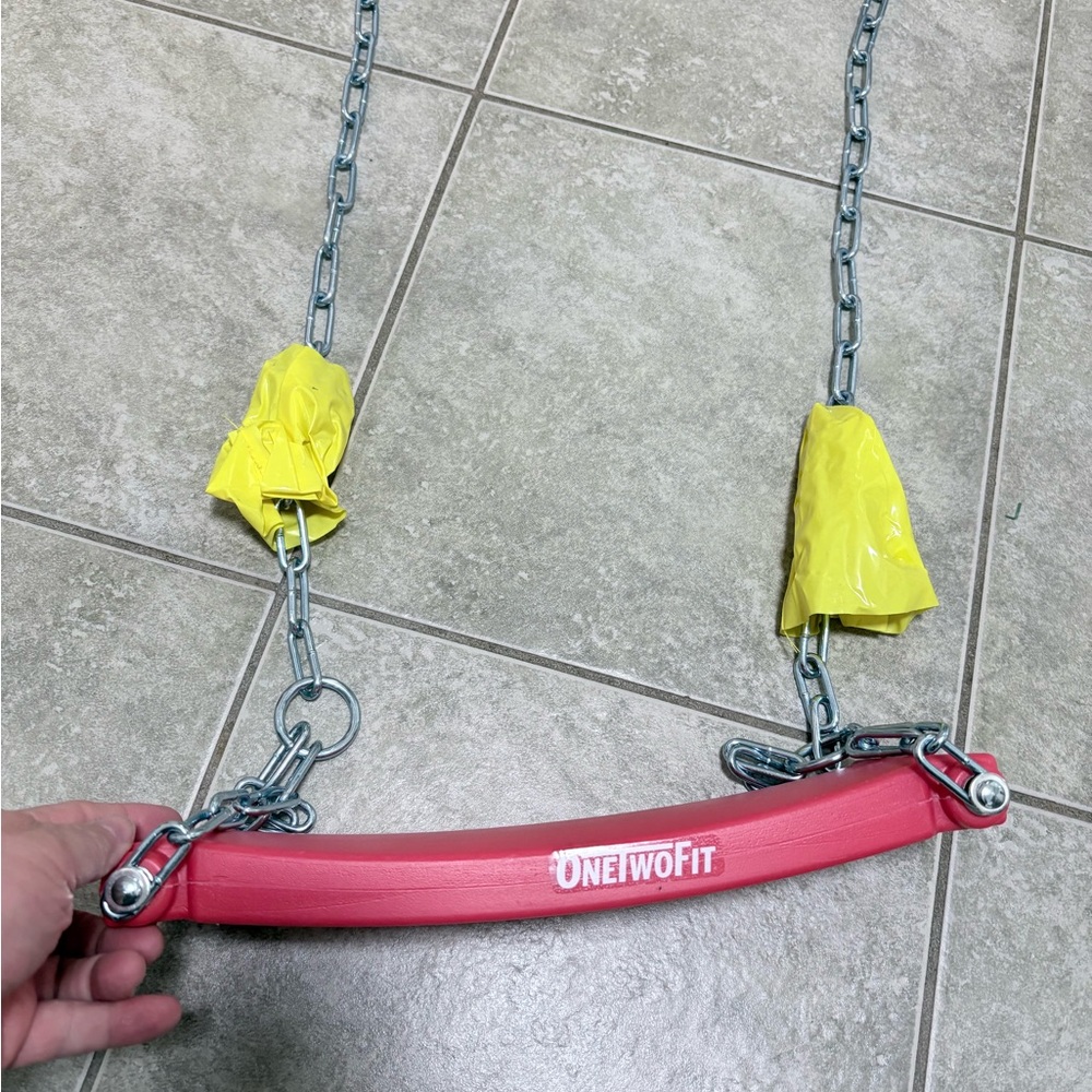 Pink tree Swing